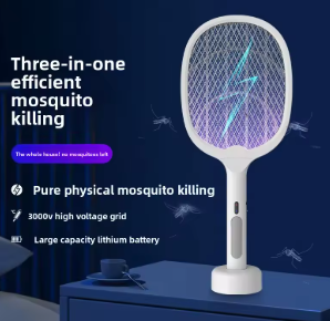 Miniatura 3 de RAQUETA PARA MOSQUITOS DQN-01